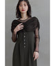 {"color":"\u30d6\u30e9\u30a6\u30f3","info":"model\uff1aH166cm size\uff1aM"}
