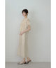 {"color":"\u30d9\u30fc\u30b8\u30e5","info":"model\uff1aH166cm size\uff1aM"}