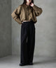 {"color":"\u30d9\u30fc\u30b8\u30e5","info":"model\uff1aH166cm size\uff1aF"}