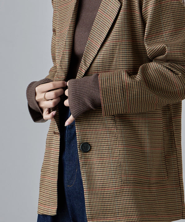 {"color":"\u30d6\u30e9\u30a6\u30f3","info":"model\uff1aH166cm size\uff1aM"}