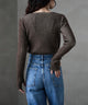 {"color":"\u30d6\u30e9\u30a6\u30f3","info":"model\uff1aH166cm size\uff1aF"}