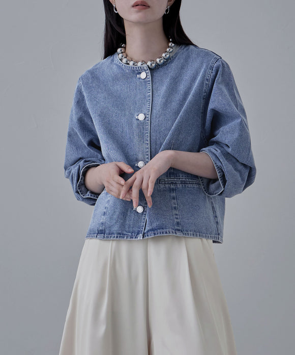{"color":"\u30d6\u30eb\u30fc","info":"model\uff1aH163cm size\uff1aM"}
