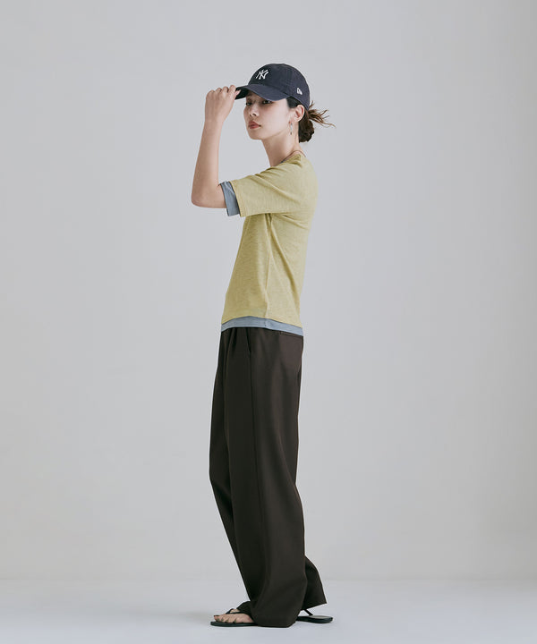 {"color":"\u30a4\u30a8\u30ed\u30fc","info":"model\uff1aH166cm size\uff1aM"}