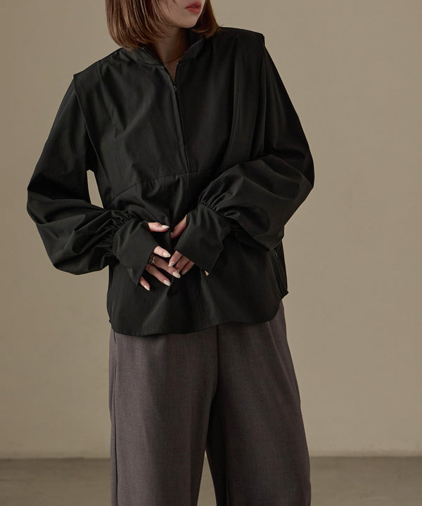 {"color":"\u30d6\u30e9\u30c3\u30af","info":"model\uff1aH158cm size\uff1aM"}