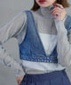 {"color":"\u30d6\u30eb\u30fc\u30b0\u30ec\u30fc","info":"model\uff1aH158 size\uff1aM"}