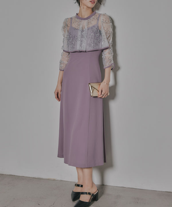 {"color":"\u30d1\u30fc\u30d7\u30eb","info":"model\uff1aH167cm size\uff1aM"}
