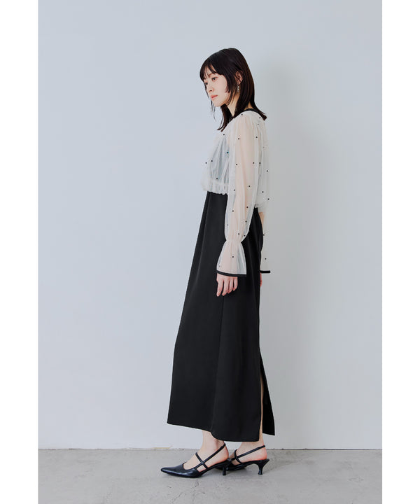 {"color":"\u30d6\u30e9\u30c3\u30af\u00d7\u30d9\u30fc\u30b8\u30e5","info":"model\uff1aH166cm size\uff1aM"}