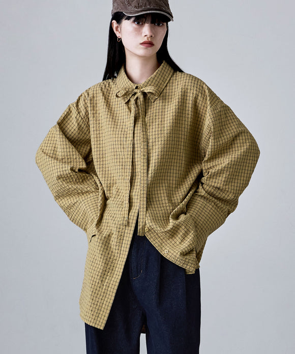 {"color":"\u30d6\u30e9\u30a6\u30f3","info":"model\uff1aH163cm size\uff1aF"}