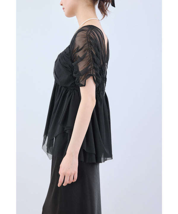 {"color":"\u30d6\u30e9\u30c3\u30af","info":"model\uff1aH166cm size\uff1aM"}