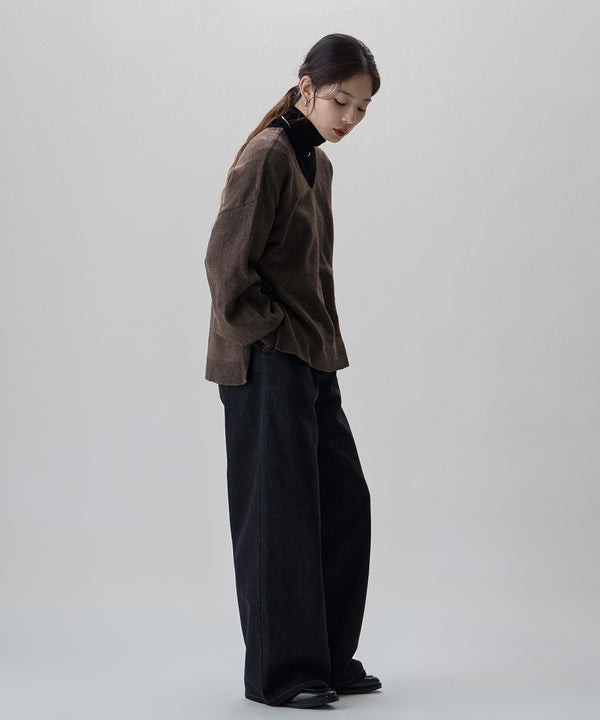 {"color":"\u30d6\u30e9\u30a6\u30f3","info":"model\uff1aH166cm size\uff1aM"}