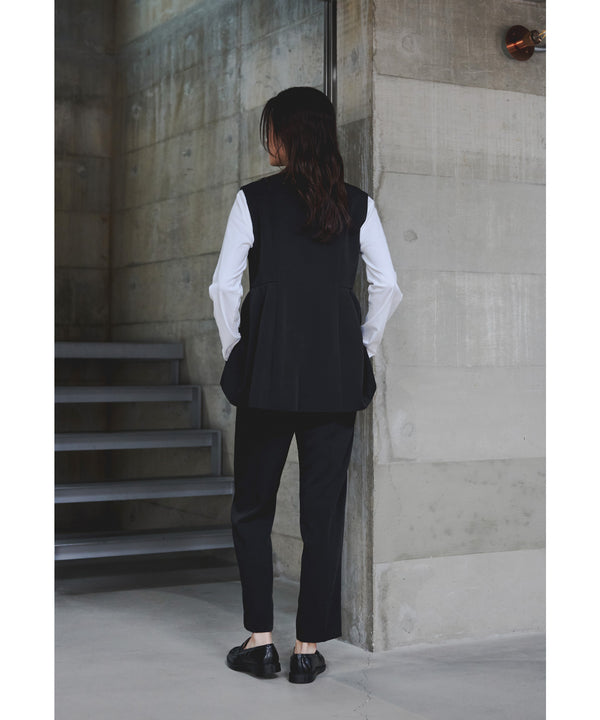 {"color":"\u30cd\u30a4\u30d3\u30fc","info":"model\uff1aH165cm size\uff1aM"}