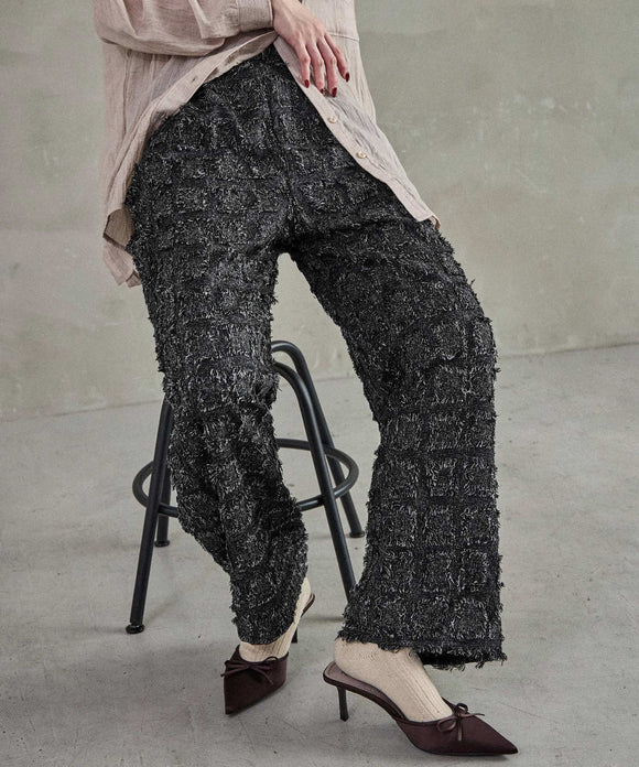 {"color":"\u30d6\u30e9\u30c3\u30af","info":"model\uff1aH158cm size\uff1aM"}