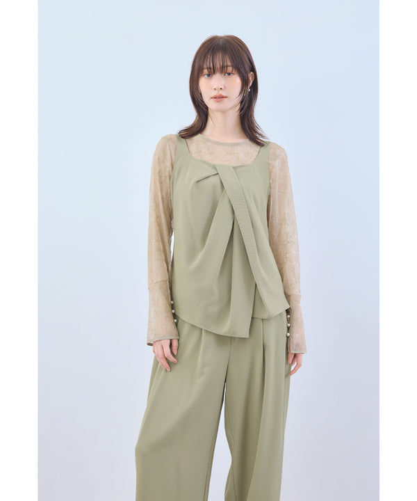 {"color":"\u30a4\u30a8\u30ed\u30fc","info":"model\uff1aH166cm size\uff1aM"}