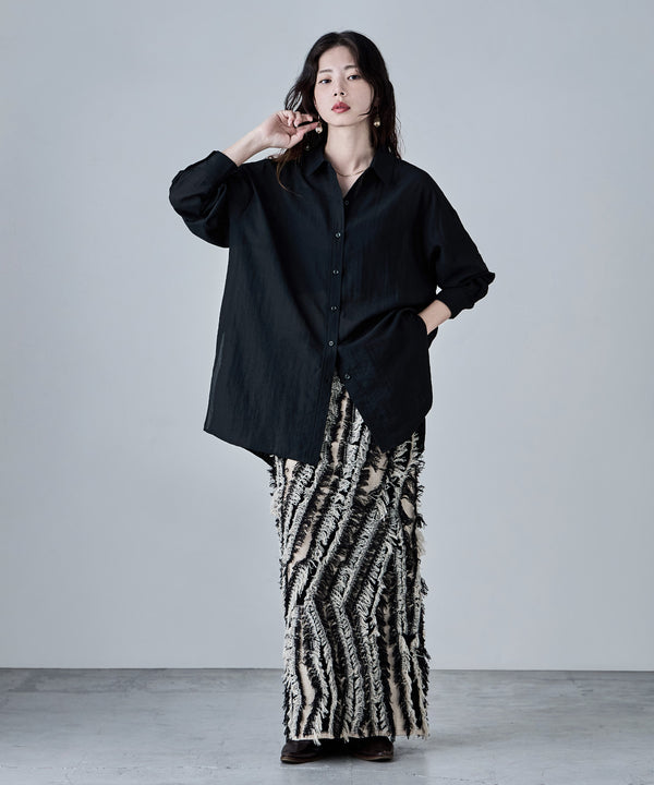 {"color":"\u30d6\u30e9\u30c3\u30af","info":"model\uff1aH165cm size\uff1aM"}