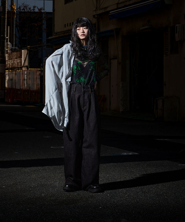 {"color":"\u30d6\u30e9\u30c3\u30af","info":"model\uff1aH163cm size\uff1aS"}