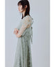 {"color":"\u30b0\u30ea\u30fc\u30f3","info":"model\uff1aH166cm size\uff1aM"}