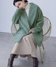 {"color":"\u30b0\u30ea\u30fc\u30f3","info":"model\uff1aH163.5cm size\uff1aM"}
