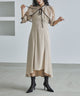 {"color":"\u30d9\u30fc\u30b8\u30e5","info":"model\uff1aH167cm size\uff1aM"}