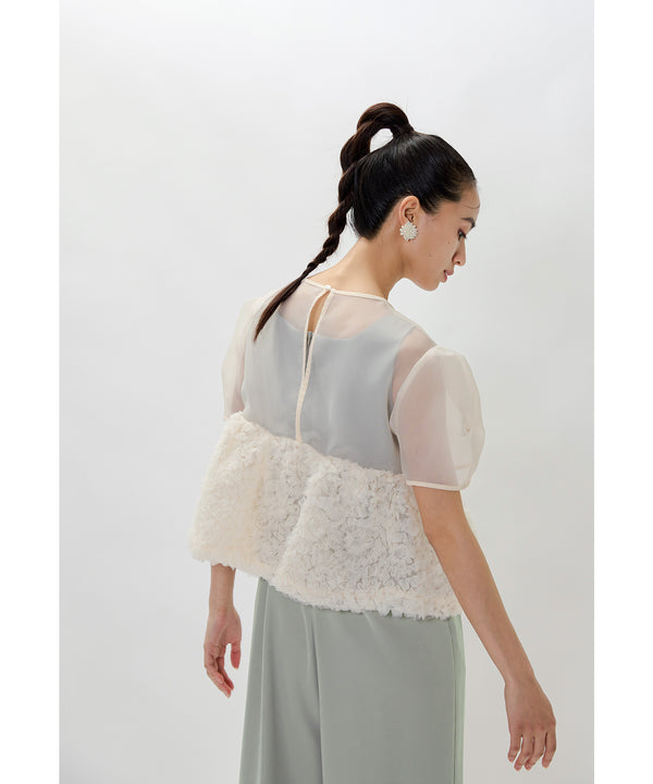 {"color":"\u30d9\u30fc\u30b8\u30e5\u00d7\u30df\u30f3\u30c8","info":"model\uff1aH165cm size\uff1aM"}