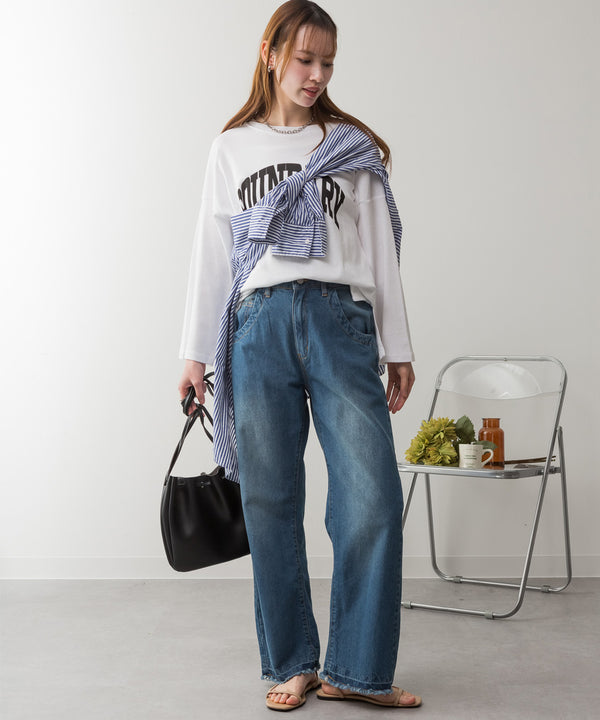 {"color":"\u30d6\u30eb\u30fc","info":"model\uff1aH167cm size\uff1aM"}