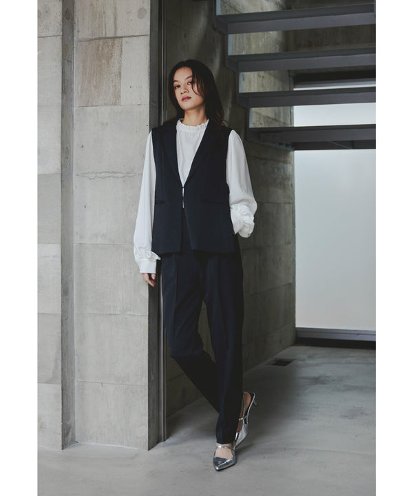 {"color":"\u30cd\u30a4\u30d3\u30fc","info":"model\uff1aH165cm size\uff1aM"}