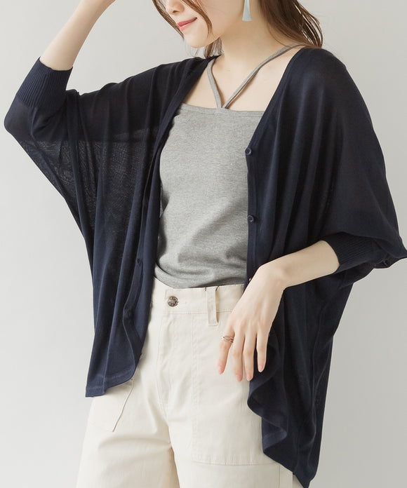 {"color":"\u30cd\u30a4\u30d3\u30fc","info":"model\uff1aH167cm size\uff1aM-L"}