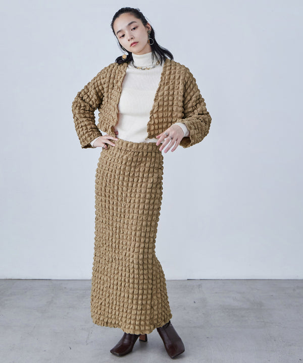 {"color":"\u30d9\u30fc\u30b8\u30e5","info":"model\uff1aH163.5cm size\uff1aM"}