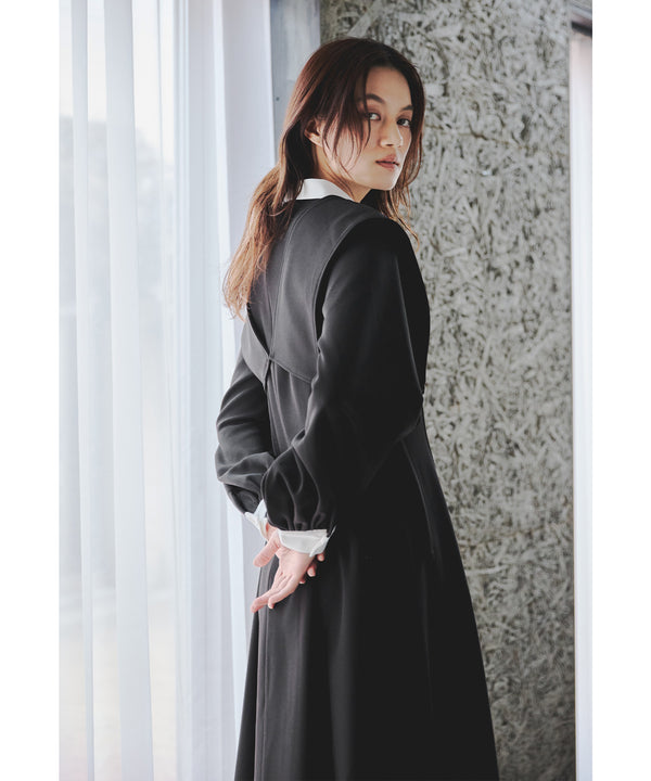 {"color":"\u30d6\u30e9\u30c3\u30af","info":"model\uff1aH165cm size\uff1aM"}