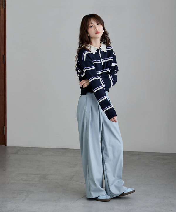 {"color":"\u30cd\u30a4\u30d3\u30fc","info":"model\uff1aH166cm size\uff1aF"}