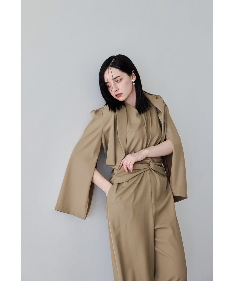 プラクティカルショートジャケットセットアップ 2点セット パンツ 