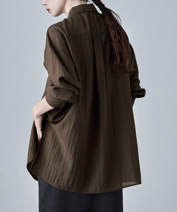 {"color":"\u30d6\u30e9\u30a6\u30f3","info":"model\uff1aH165cm size\uff1aM"}