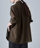{"color":"\u30d6\u30e9\u30a6\u30f3","info":"model\uff1aH165cm size\uff1aM"}