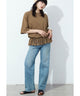 {"color":"\u30ad\u30e3\u30e1\u30eb","info":"model\uff1aH157cm size\uff1aM"}