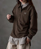 {"color":"\u30d6\u30e9\u30a6\u30f3","info":"model\uff1aH166cm size\uff1aF"}