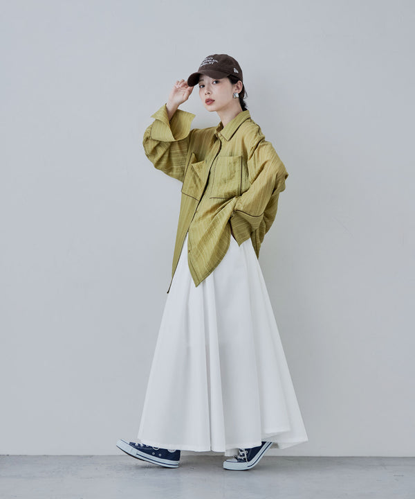 {"color":"\u30a4\u30a8\u30ed\u30fc","info":"model\uff1aH166cm size\uff1aF"}