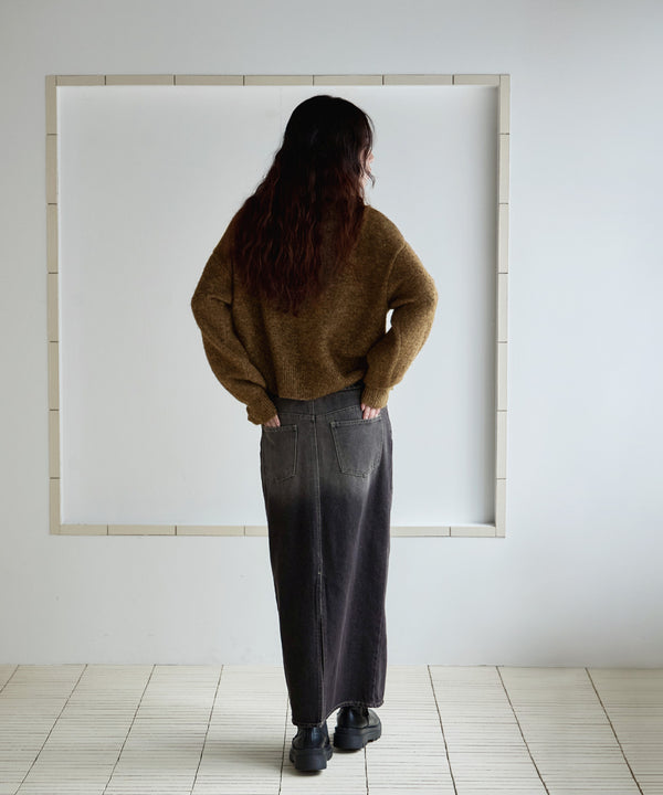 {"color":"\u30d6\u30e9\u30a6\u30f3","info":"model\uff1aH166cm size\uff1aM"}