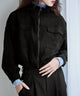{"color":"\u30d6\u30e9\u30c3\u30af","info":"model\uff1aH166cm size\uff1aM"}