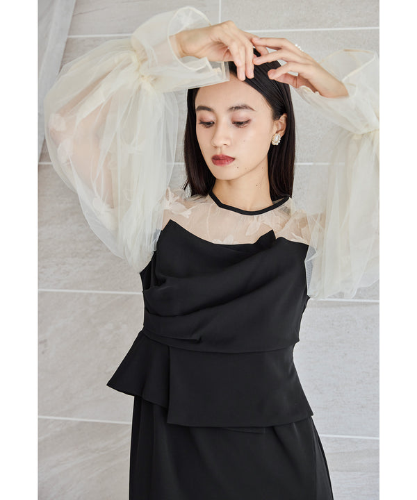 {"color":"\u30d9\u30fc\u30b8\u30e5\u00d7\u30d6\u30e9\u30c3\u30af","info":"model\uff1aH165cm size\uff1aM"}