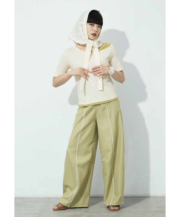 {"color":"\u30a2\u30a4\u30dc\u30ea\u30fc","info":"model\uff1aH157cm size\uff1aM"}