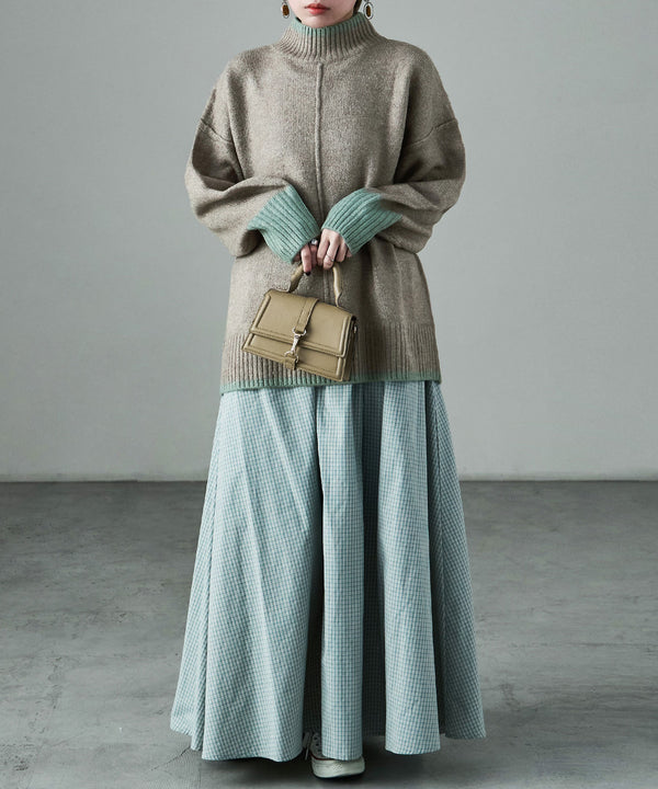 {"color":"\u30e2\u30b9\u30b0\u30ec\u30fc\u00d7\u30df\u30f3\u30c8","info":"model\uff1aH158cm size\uff1aM"}