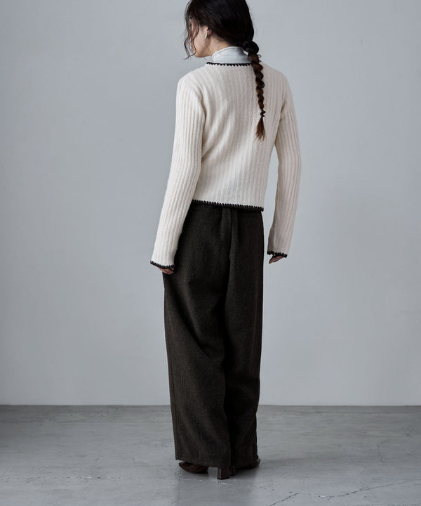 {"color":"\u30a2\u30a4\u30dc\u30ea\u30fc","info":"model\uff1aH166cm size\uff1aF"}