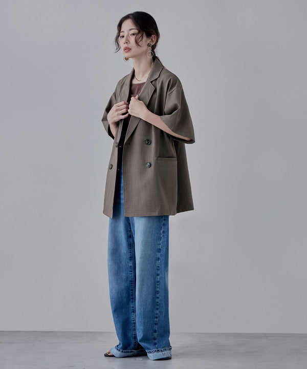 {"color":"\u30d6\u30e9\u30a6\u30f3","info":"model\uff1aH166cm size\uff1aF"}