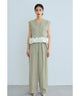 {"color":"\u30df\u30f3\u30c8","info":"model\uff1aH165cm size\uff1aM"}