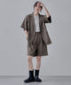 {"color":"\u30d6\u30e9\u30a6\u30f3","info":"model\uff1aH166cm size\uff1aF"}