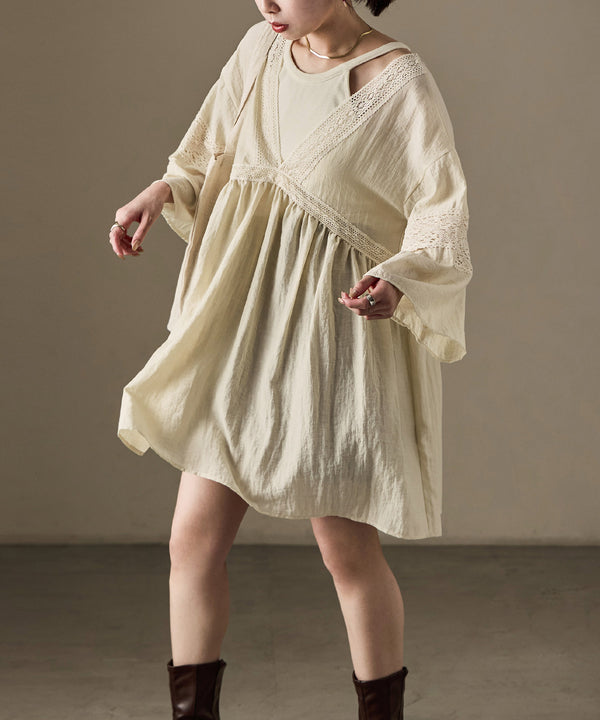{"color":"\u30a2\u30a4\u30dc\u30ea\u30fc","info":"model\uff1aH158cm size\uff1aM"}