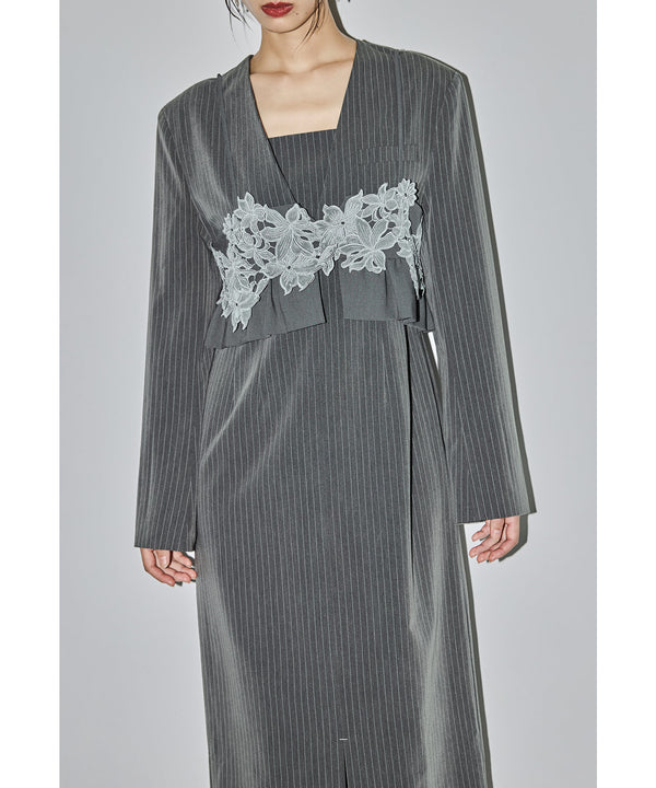 {"color":"\u30b0\u30ec\u30fc","info":"model\uff1aH165cm size\uff1aM"}