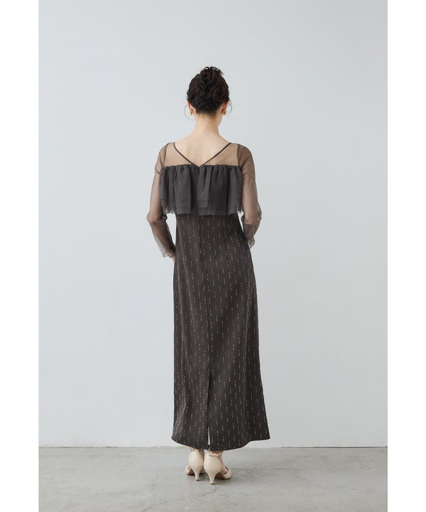 {"color":"\u30d6\u30e9\u30a6\u30f3","info":"model\uff1aH166cm size\uff1aM"}