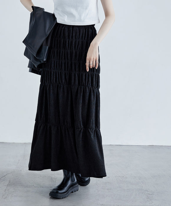 {"color":"\u30d6\u30e9\u30c3\u30af","info":"model\uff1aH170cm size\uff1aM"}