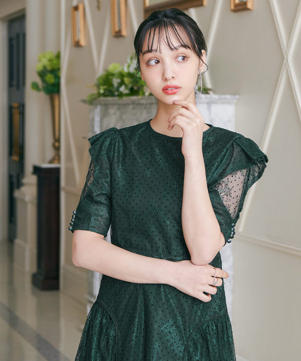 {"color":"\u30c0\u30fc\u30af\u30b0\u30ea\u30fc\u30f3","info":"model\uff1aH162cm size\uff1aM"}