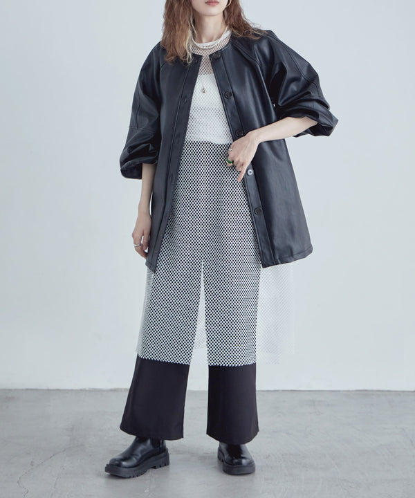 {"color":"\u30aa\u30d5\u30db\u30ef\u30a4\u30c8","info":"model\uff1aH170cm size\uff1aM"}